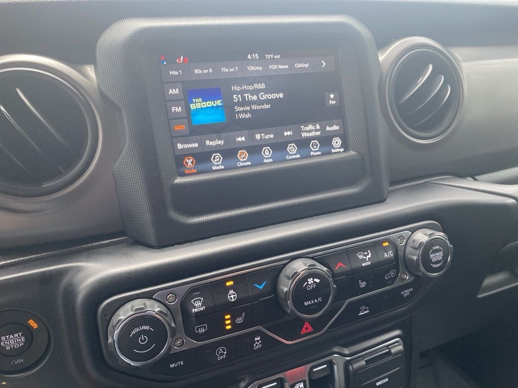 2022 Jeep Gladiator Willys 4x4