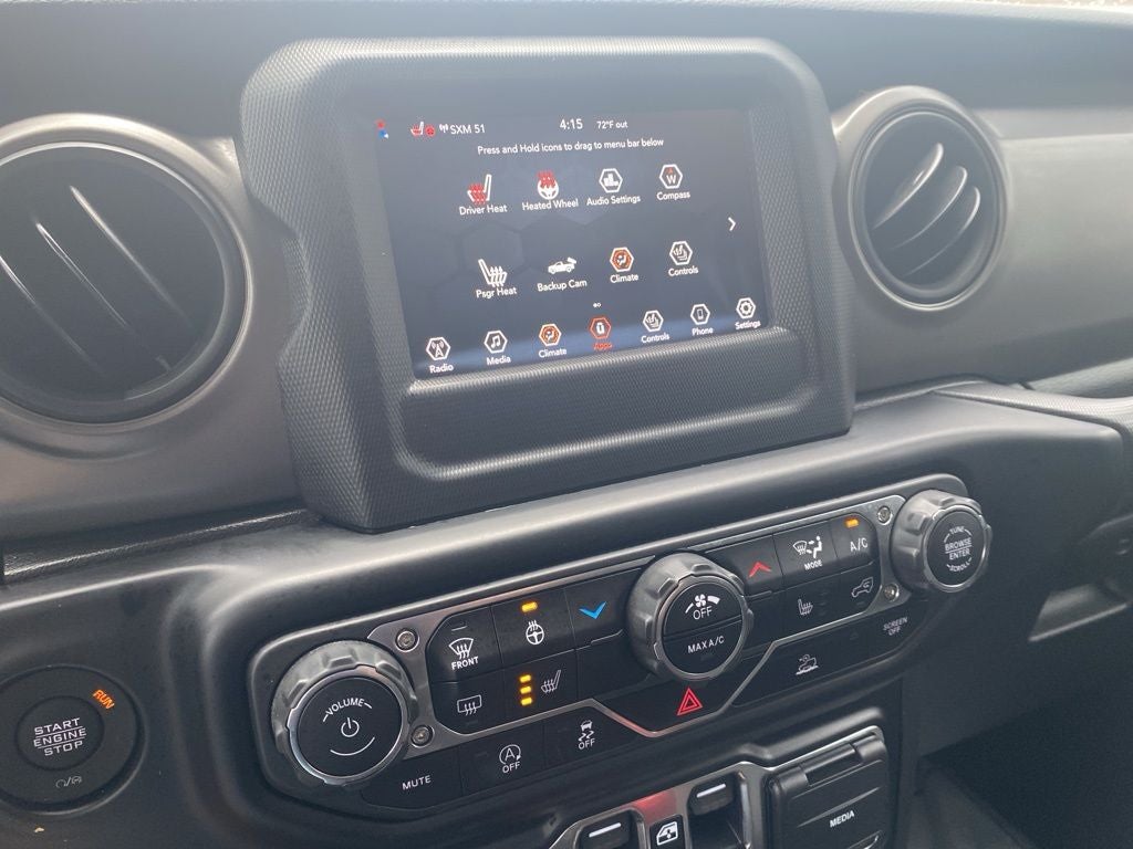 2022 Jeep Gladiator Willys 4x4