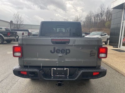 2022 Jeep Gladiator Willys 4x4