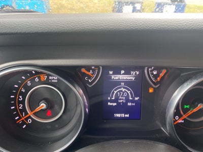 2022 Jeep Gladiator Willys 4x4