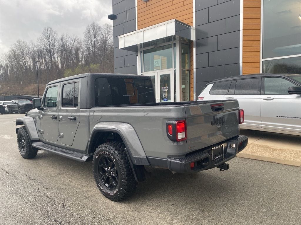 2022 Jeep Gladiator Willys 4x4