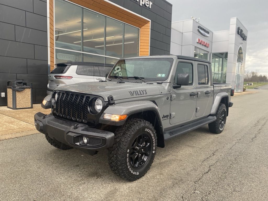 2022 Jeep Gladiator Willys 4x4
