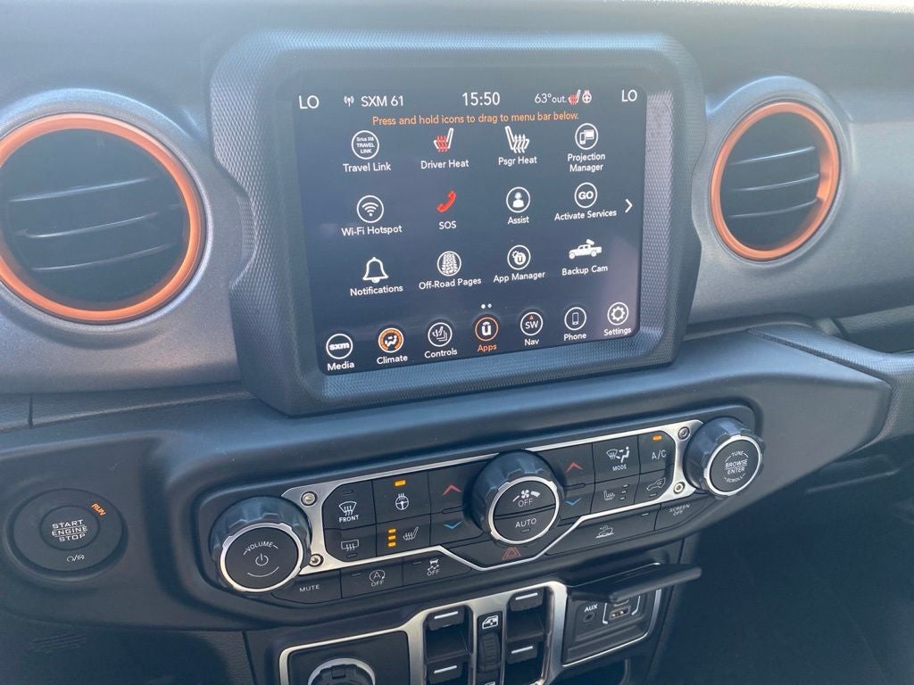 2022 Jeep Gladiator Mojave