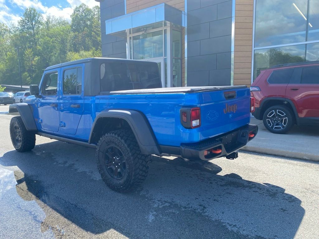 2022 Jeep Gladiator Mojave