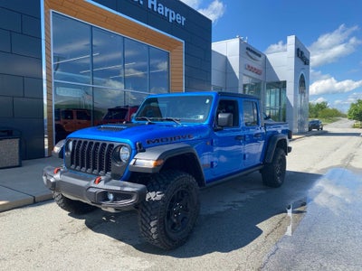 2022 Jeep Gladiator Mojave