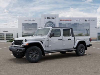 2026 Jeep Gladiator GLADIATOR SPORT S 4X4
