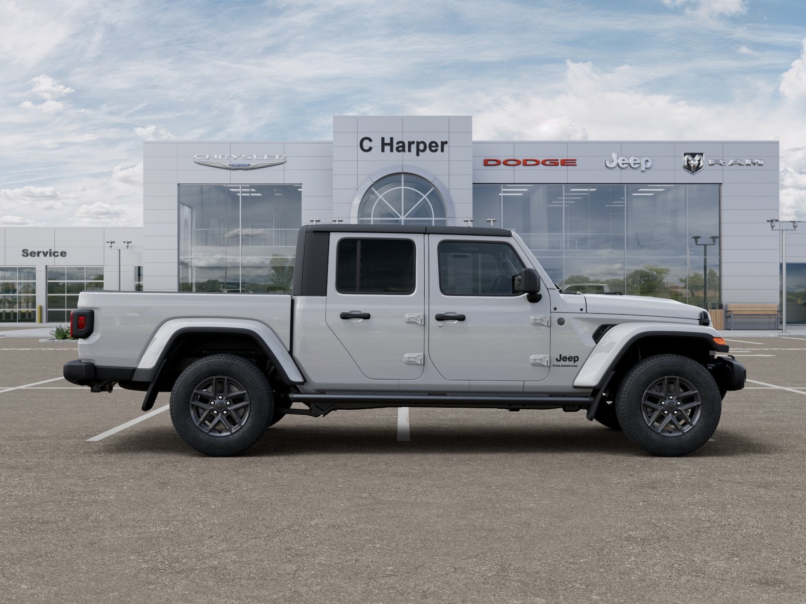 2026 Jeep Gladiator GLADIATOR SPORT S 4X4