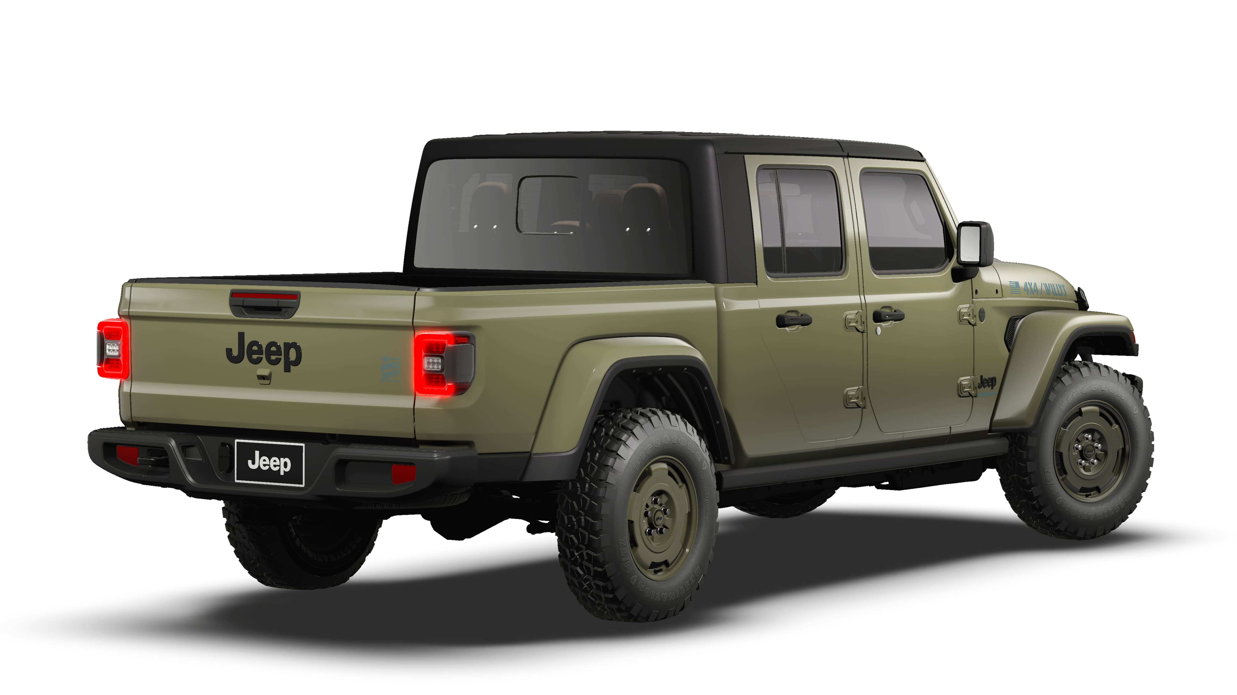 2026 Jeep Gladiator Willys 41 Auto's photo