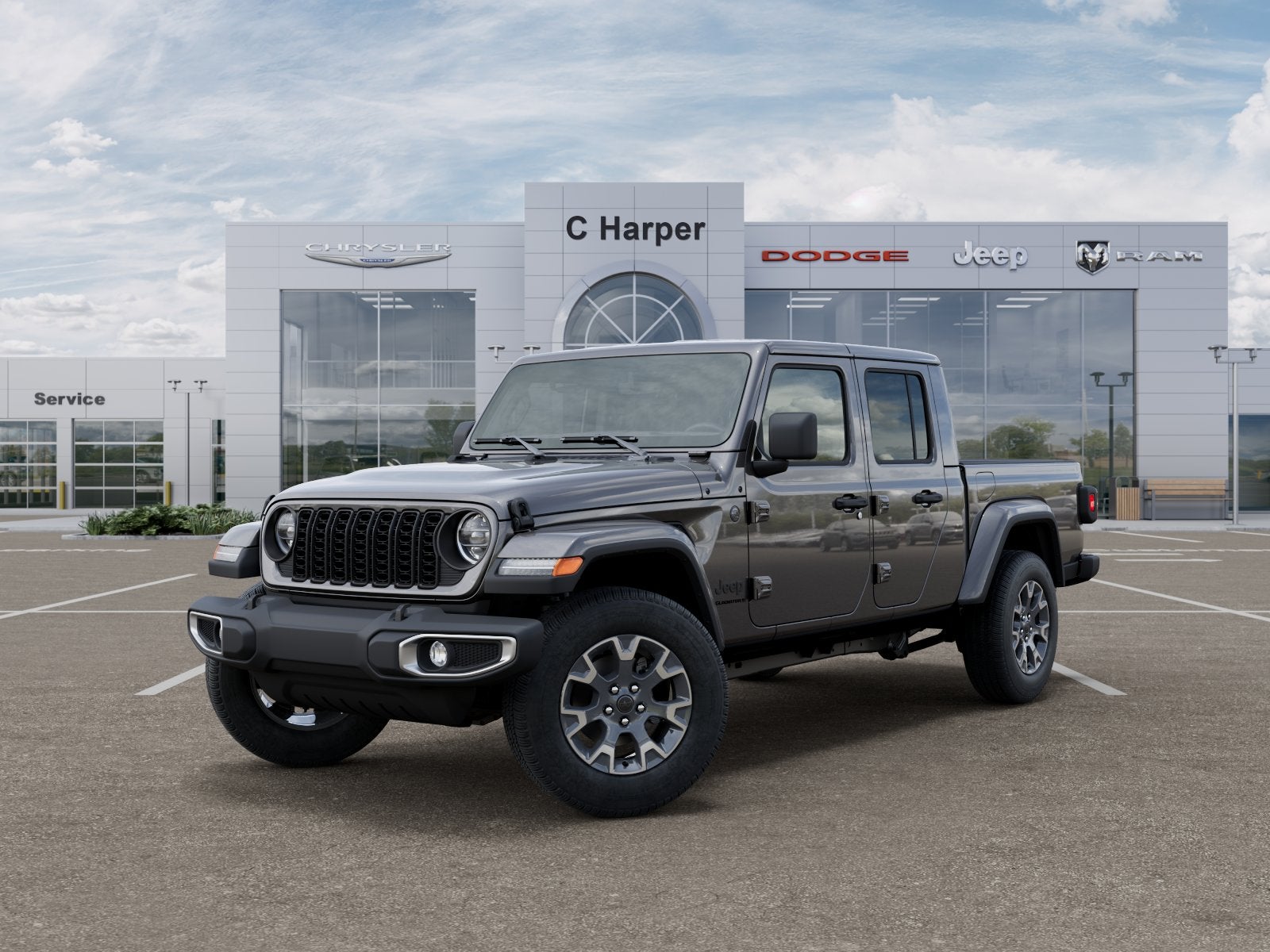 2026 Jeep Gladiator Sahara