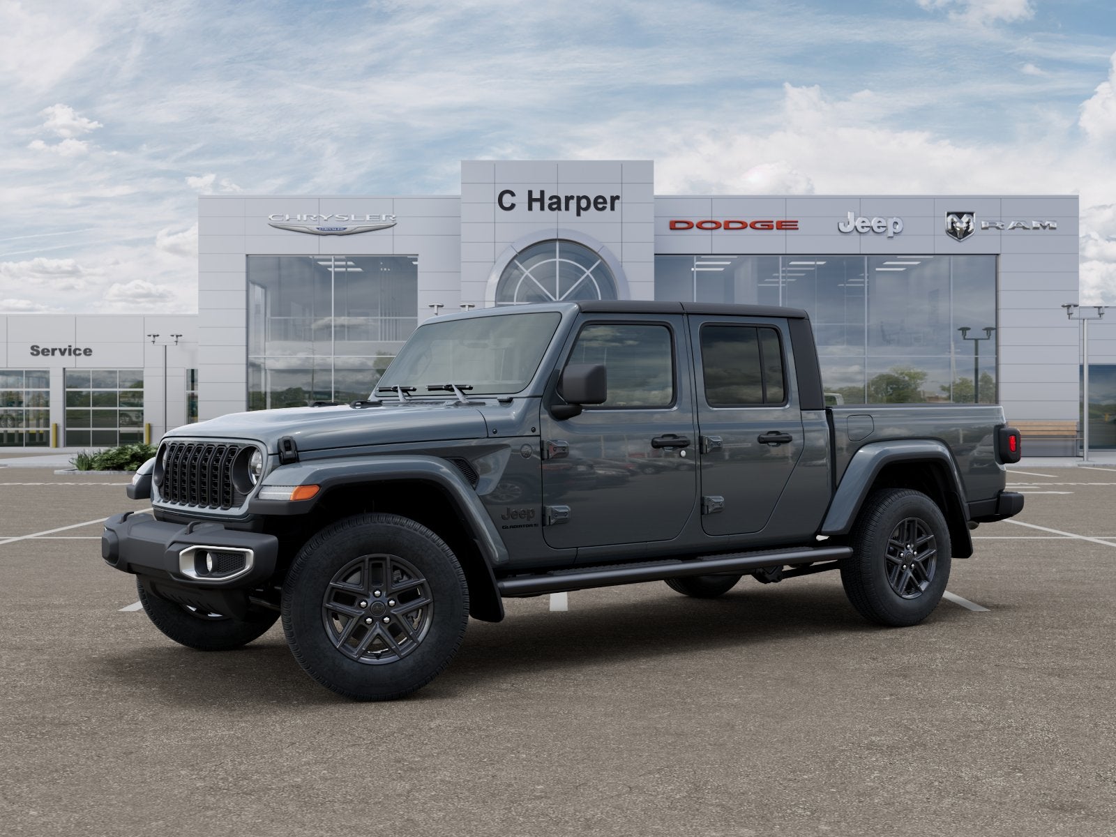 2026 Jeep Gladiator GLADIATOR SPORT S 4X4