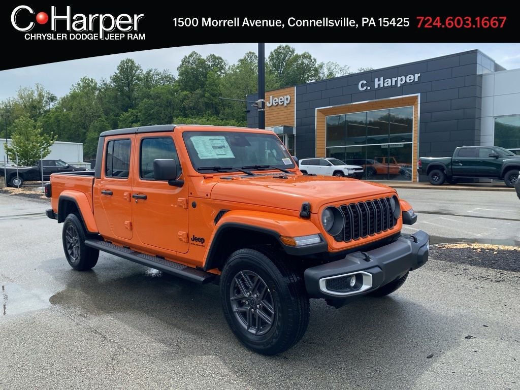 2026 Jeep Gladiator Sport S Auto's photo
