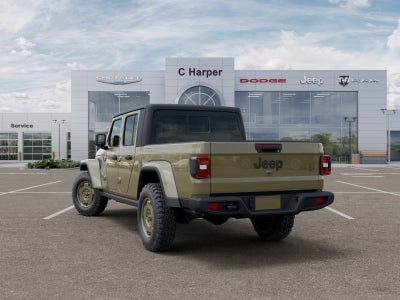 2026 Jeep Gladiator Willys 41