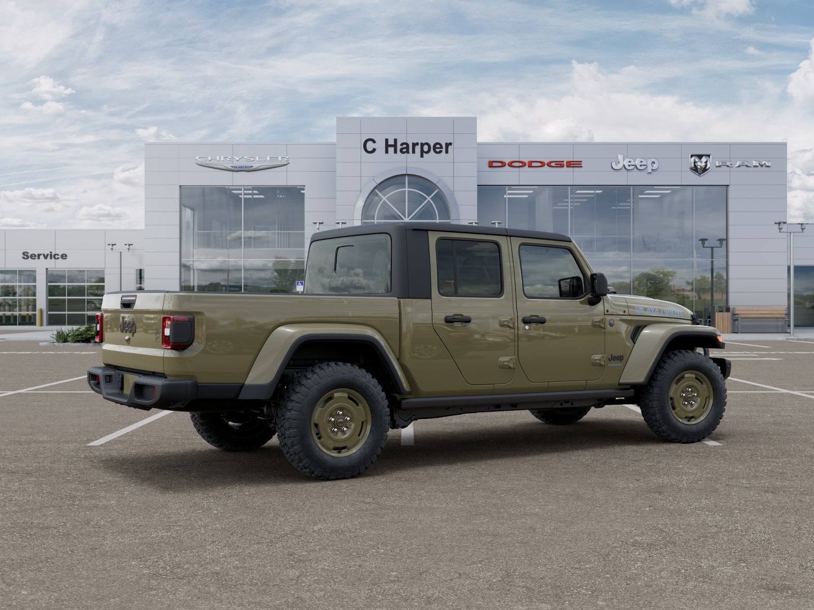 2026 Jeep Gladiator Willys 41