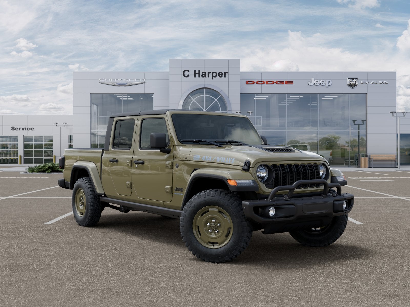 2026 Jeep Gladiator Willys 41