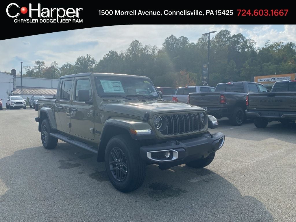 2025 Jeep Gladiator GLADIATOR SPORT S 4X4