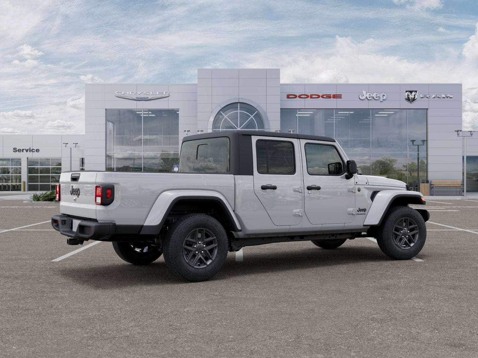 2026 Jeep Gladiator GLADIATOR SPORT S 4X4