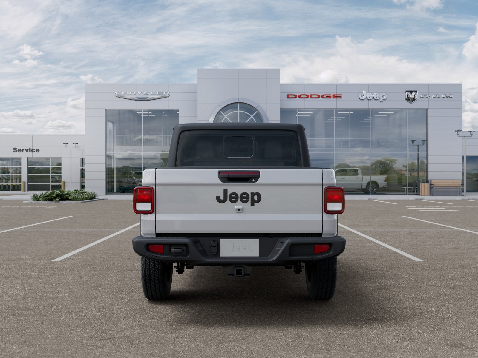 2026 Jeep Gladiator GLADIATOR SPORT S 4X4