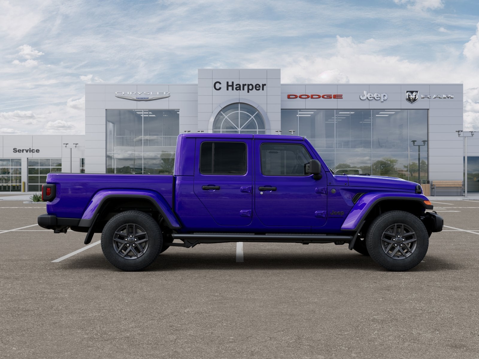 2026 Jeep Gladiator GLADIATOR SPORT S 4X4