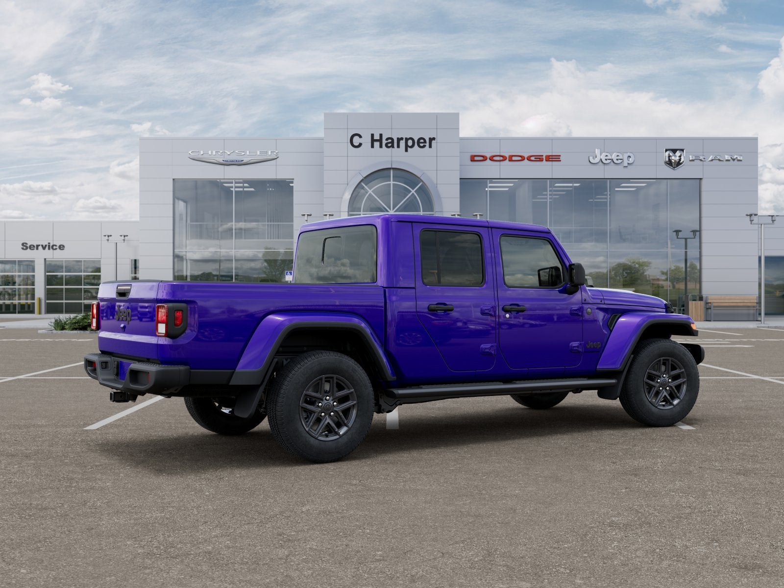 2026 Jeep Gladiator GLADIATOR SPORT S 4X4