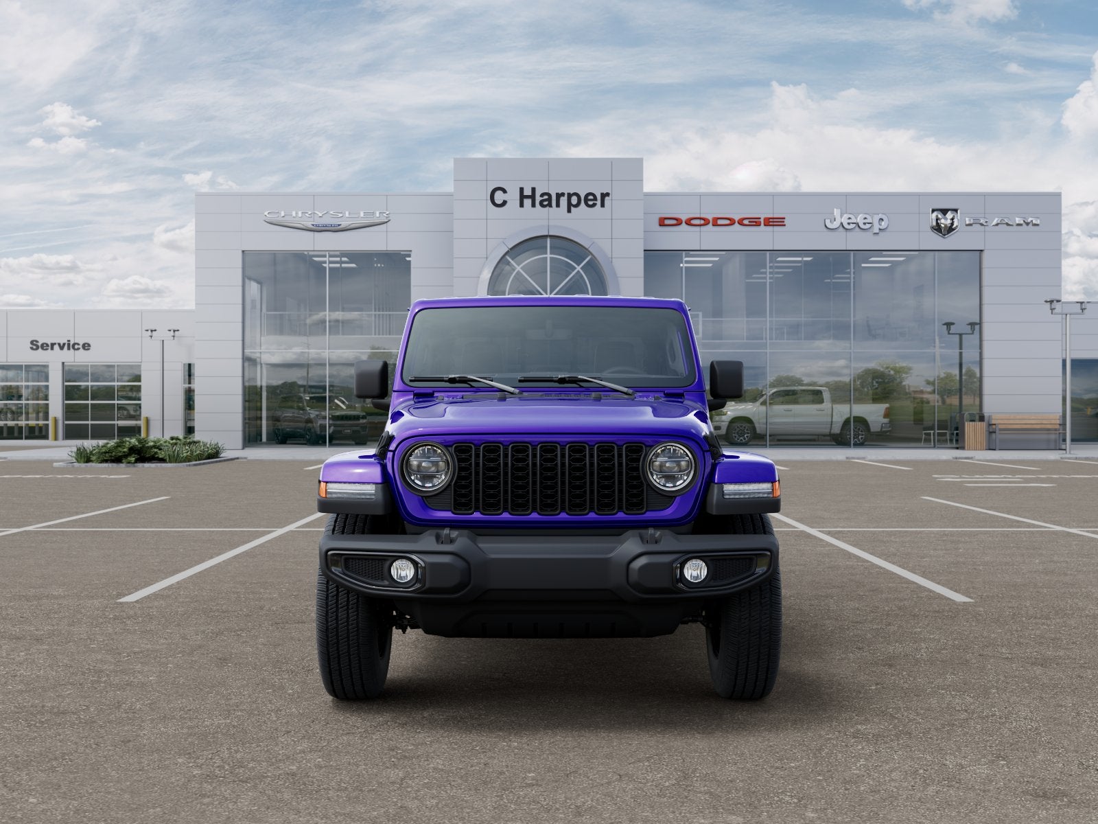 2026 Jeep Gladiator GLADIATOR SPORT S 4X4