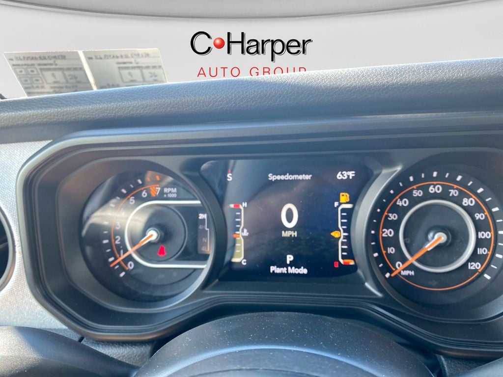 2025 Jeep Gladiator Sport S