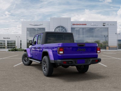 2026 Jeep Gladiator GLADIATOR SPORT S 4X4