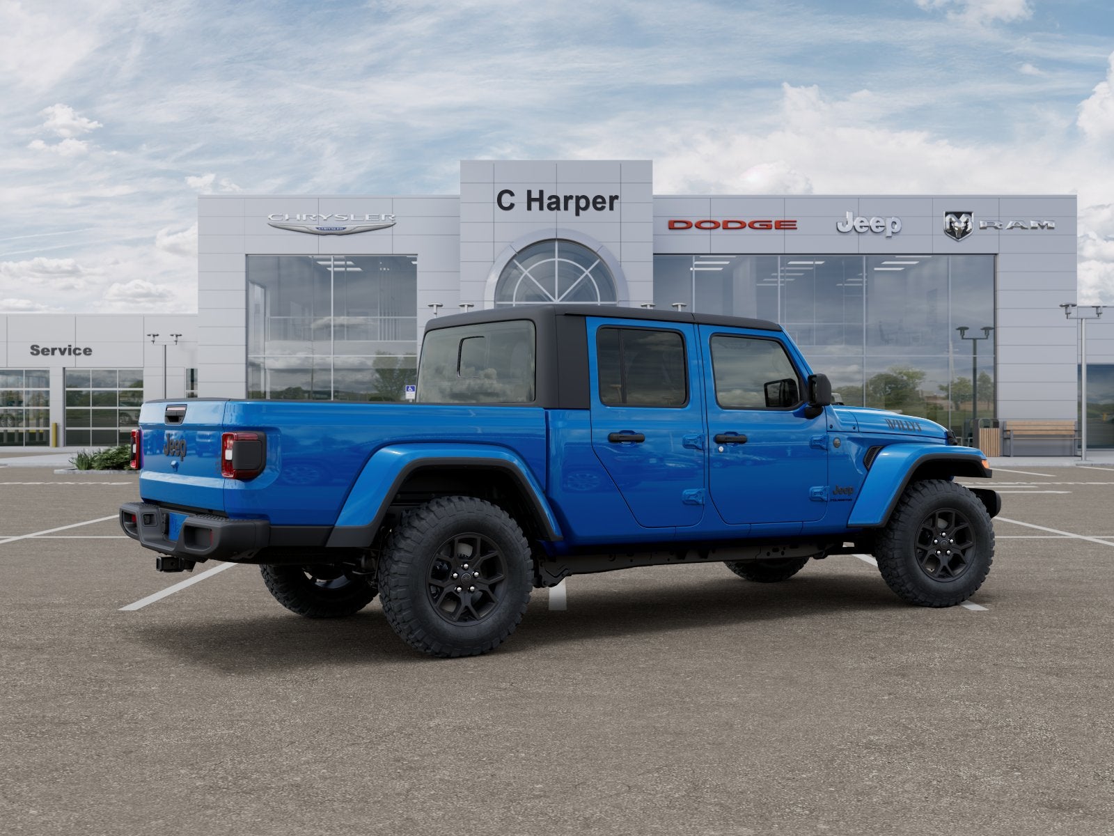2026 Jeep Gladiator Willys