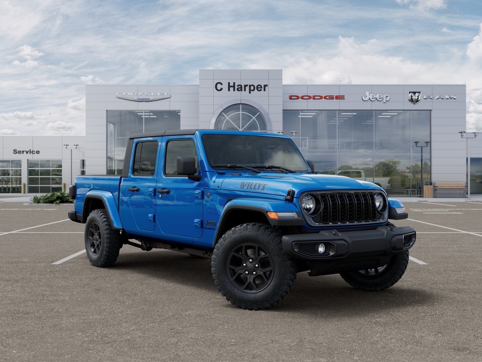2026 Jeep Gladiator Willys