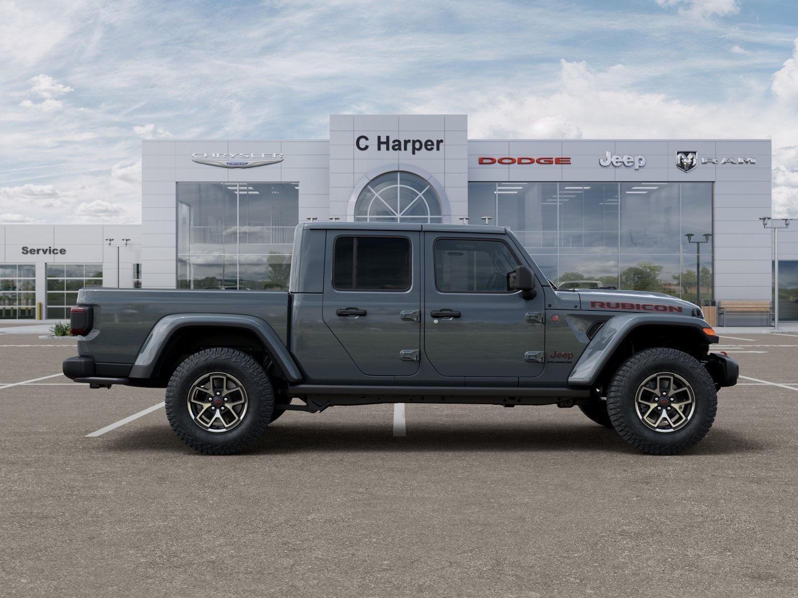 2026 Jeep Gladiator Rubicon