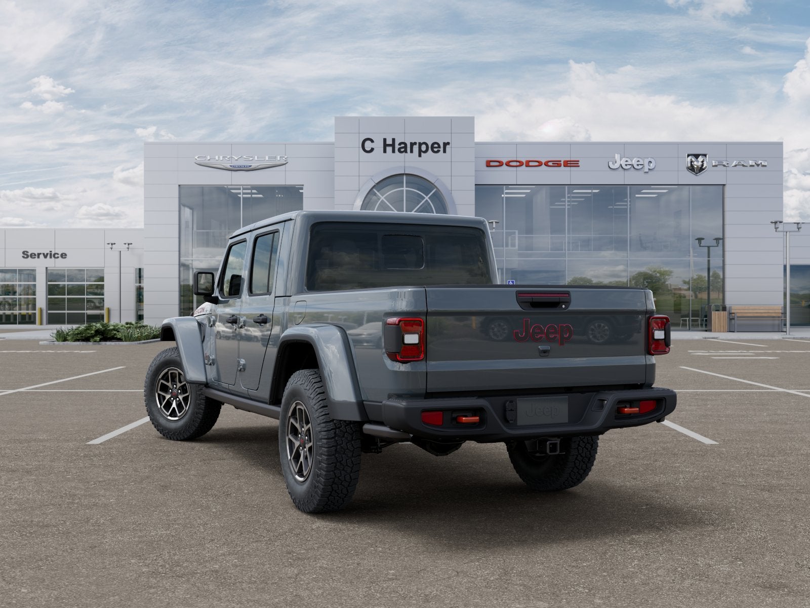 2026 Jeep Gladiator Rubicon