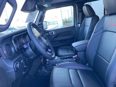 2026 Jeep Gladiator GLADIATOR RUBICON X 4X4