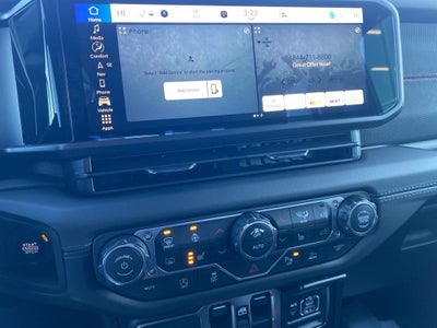 2026 Jeep Gladiator GLADIATOR RUBICON X 4X4