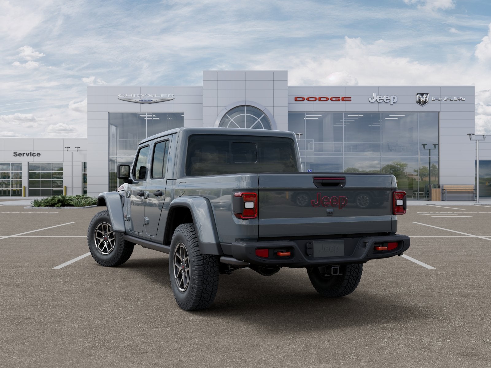2026 Jeep Gladiator GLADIATOR RUBICON X 4X4