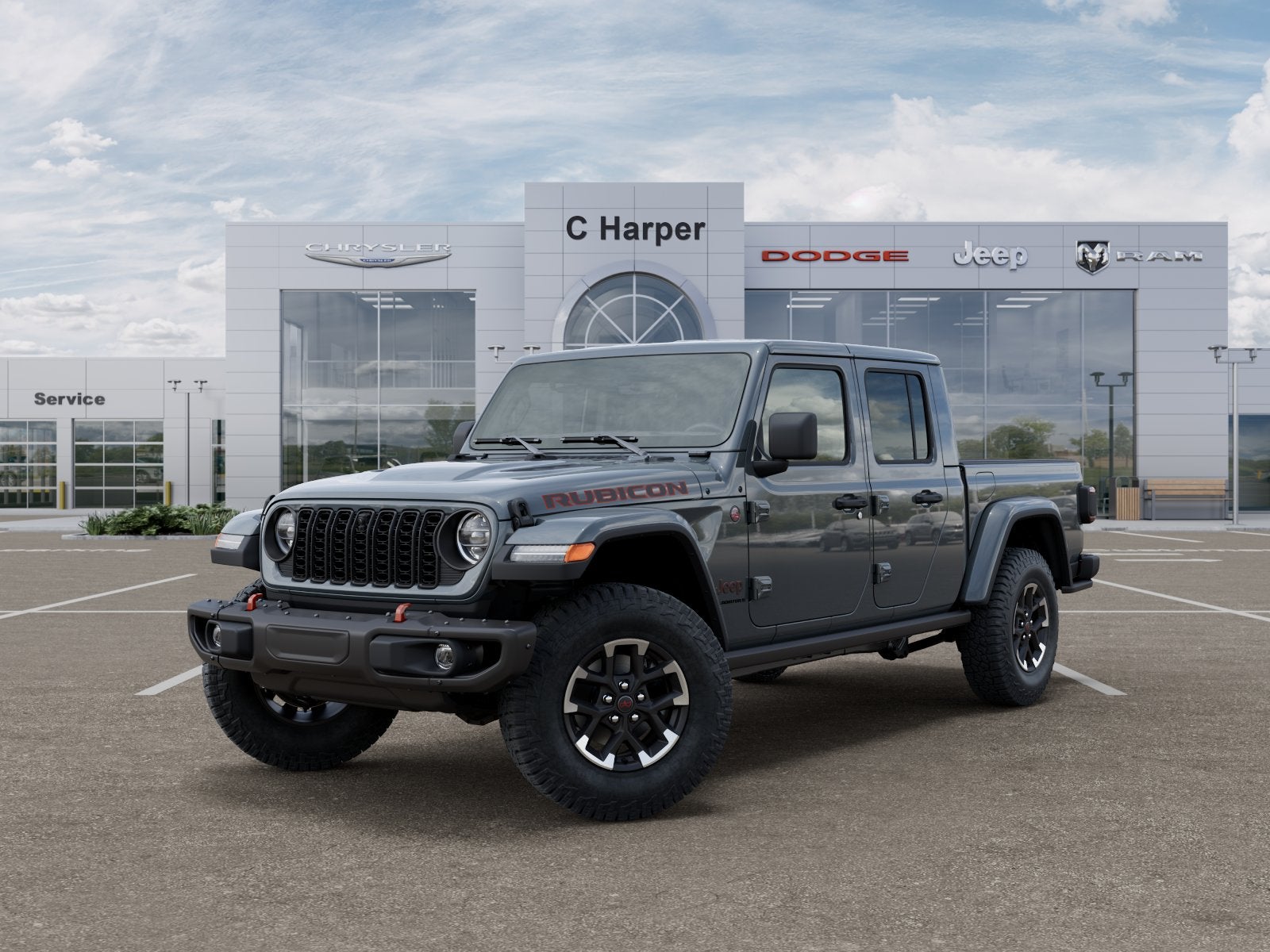 2025 Jeep Gladiator Rubicon