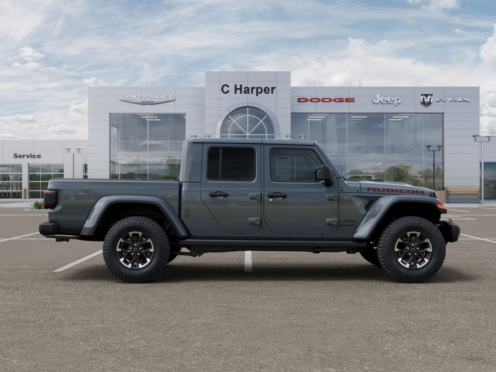 2025 Jeep Gladiator Rubicon