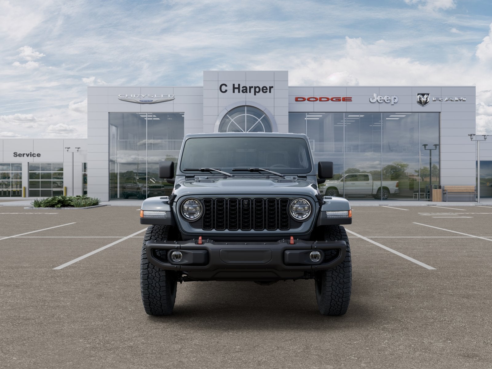 2025 Jeep Gladiator Rubicon