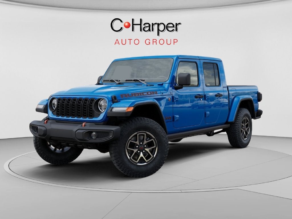 2027 Jeep Gladiator Rubicon