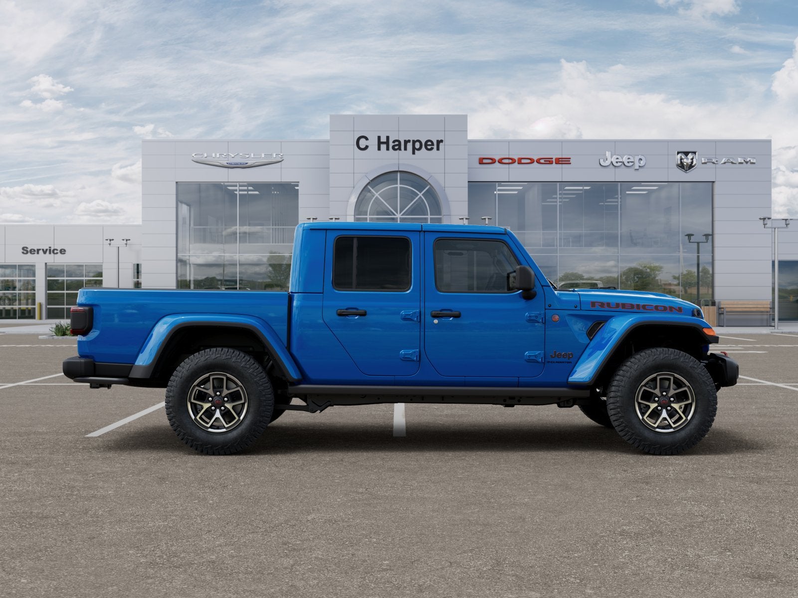 2027 Jeep Gladiator Rubicon