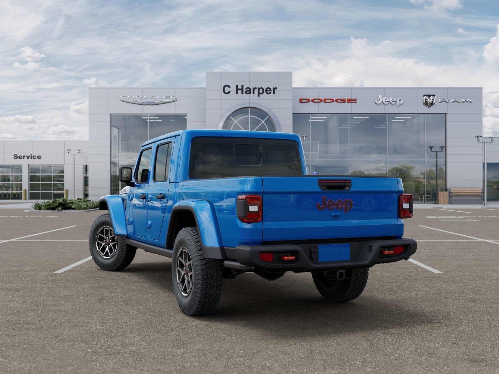 2027 Jeep Gladiator Rubicon
