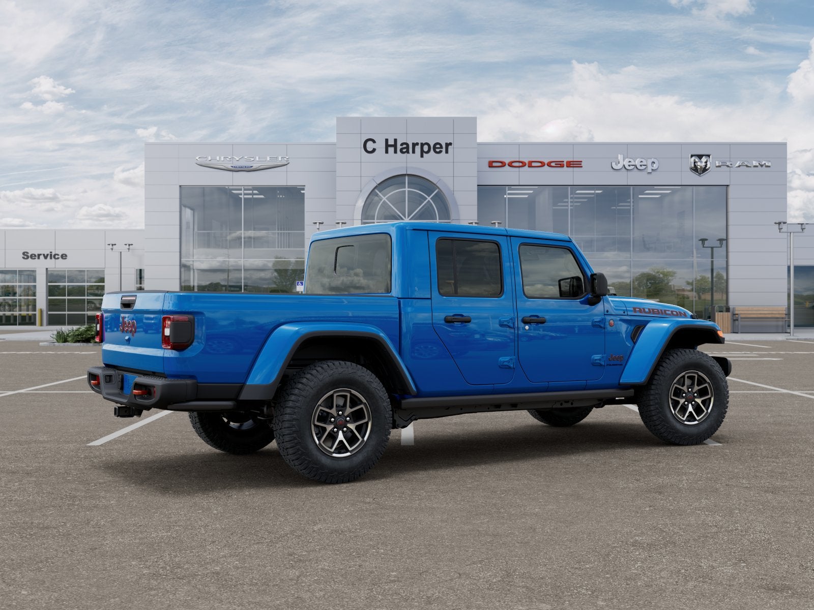 2027 Jeep Gladiator Rubicon