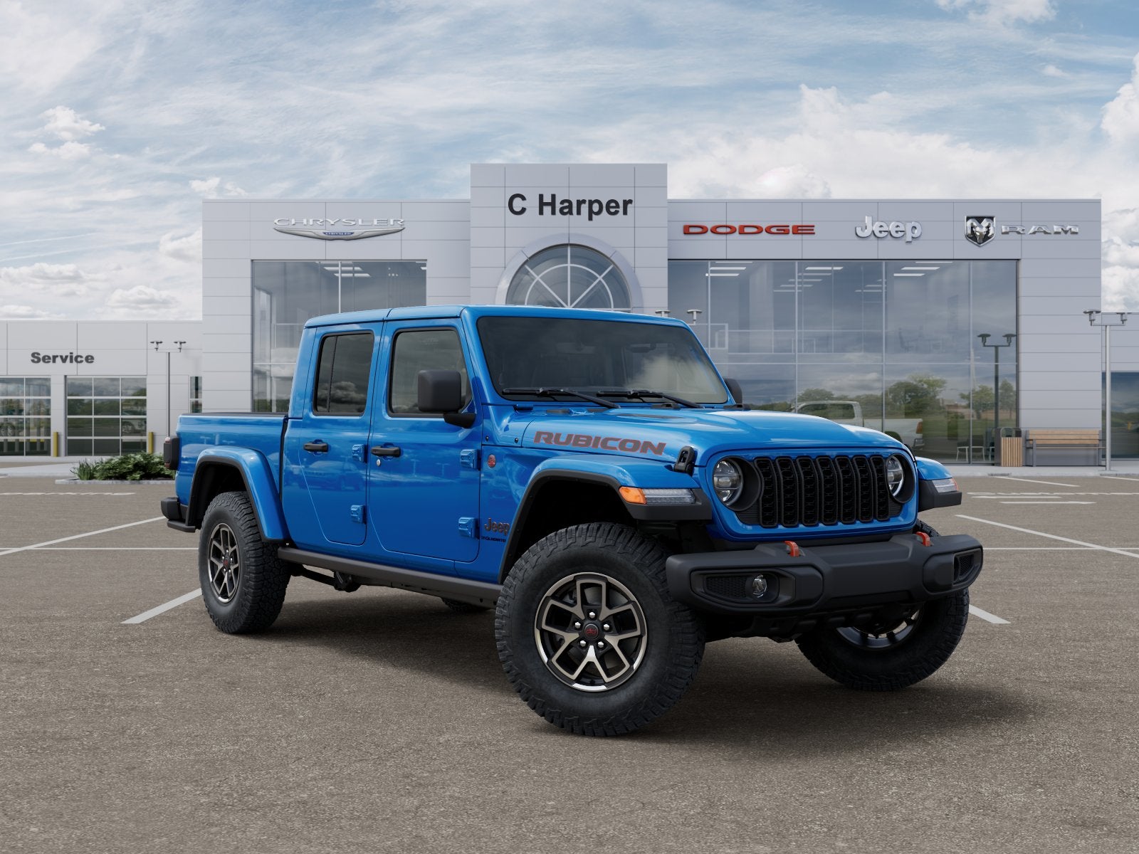 2027 Jeep Gladiator Rubicon