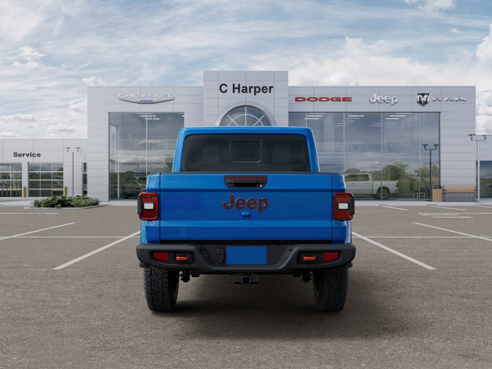 2027 Jeep Gladiator Rubicon