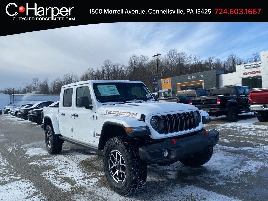 2026 Jeep Gladiator GLADIATOR RUBICON 4X4