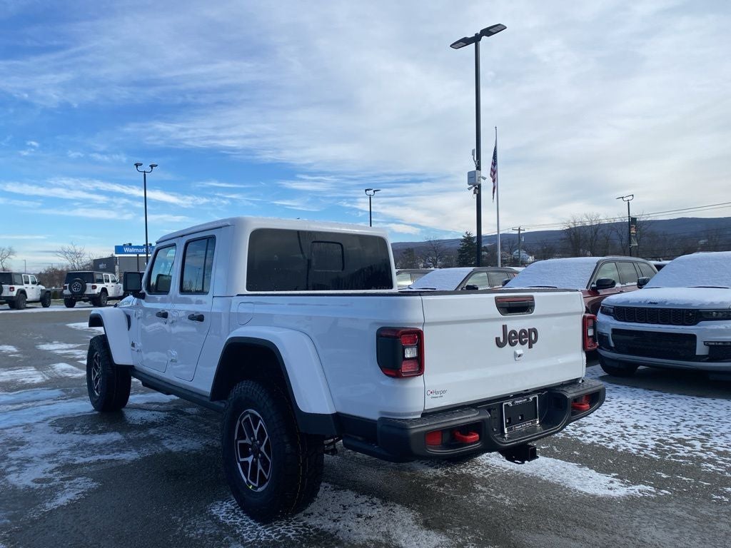2026 Jeep Gladiator GLADIATOR RUBICON 4X4