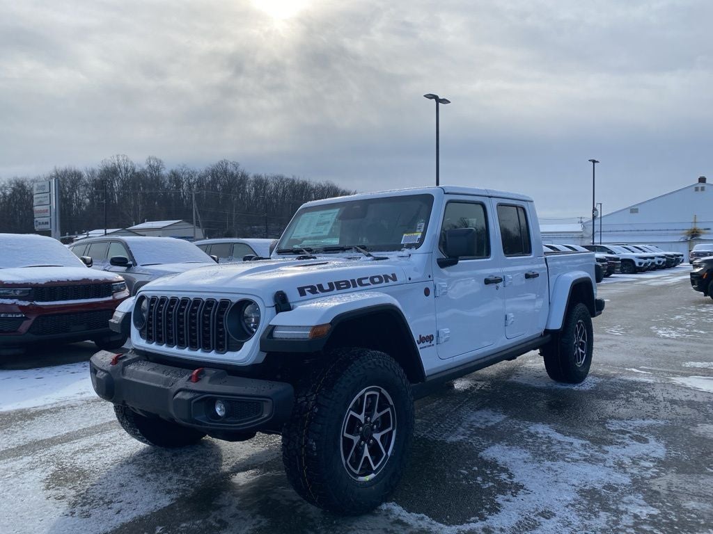 2026 Jeep Gladiator GLADIATOR RUBICON 4X4