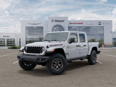 2026 Jeep Gladiator GLADIATOR RUBICON 4X4