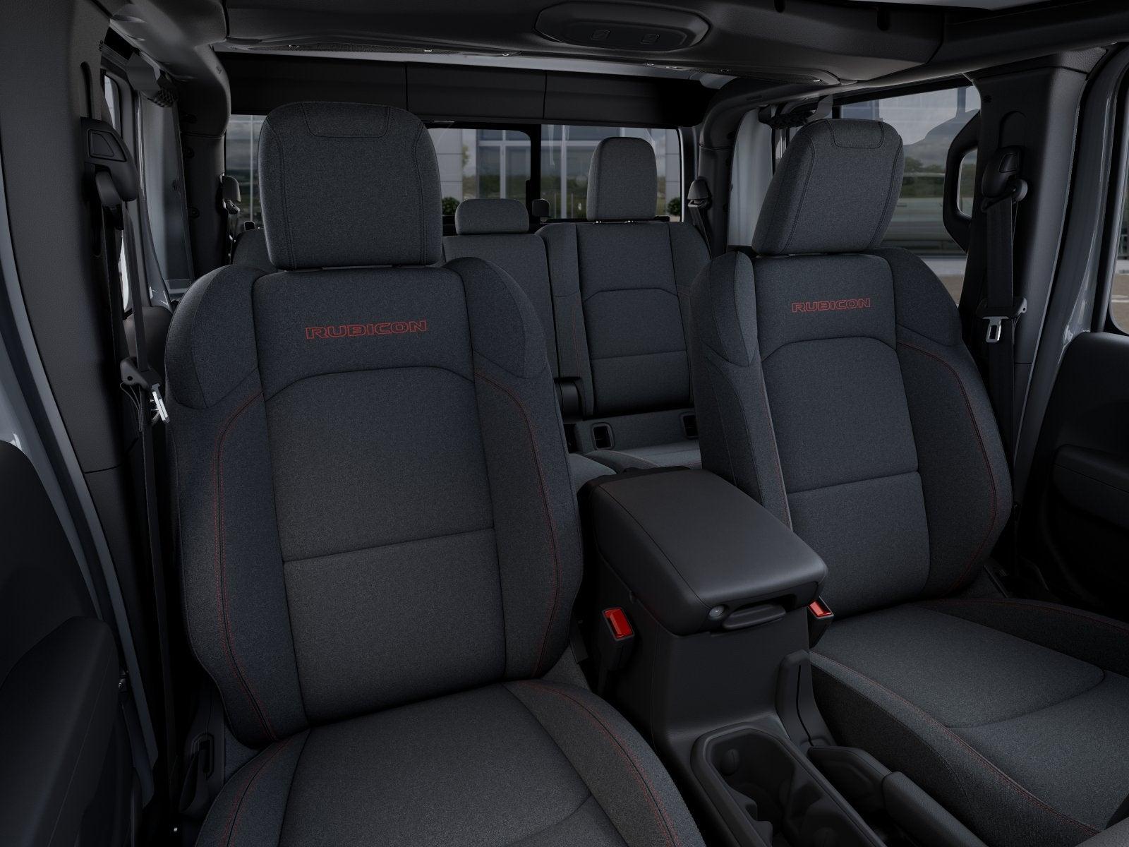 2026 Jeep Gladiator GLADIATOR RUBICON 4X4