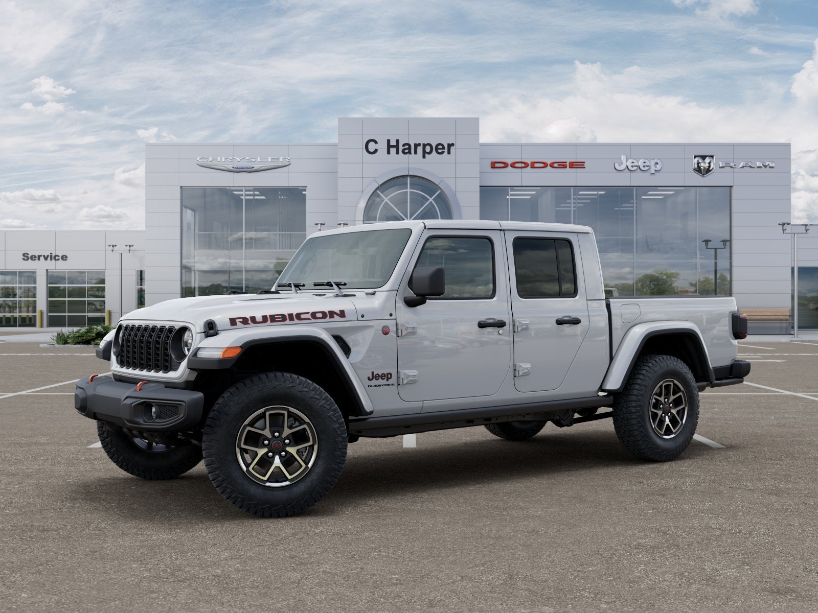 2026 Jeep Gladiator GLADIATOR RUBICON 4X4
