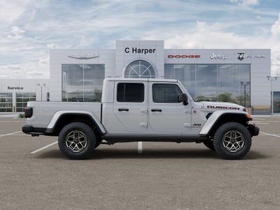 2026 Jeep Gladiator GLADIATOR RUBICON 4X4