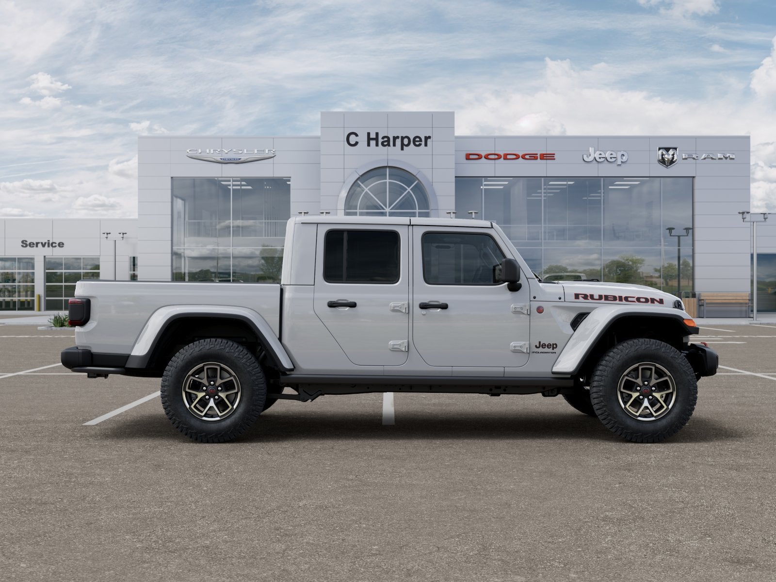 2026 Jeep Gladiator GLADIATOR RUBICON 4X4
